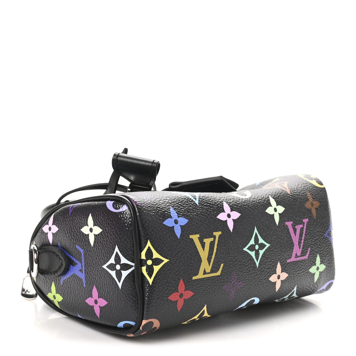 Louis Vuitton LV X TM Monogram Multicolor Nano Speedy Black