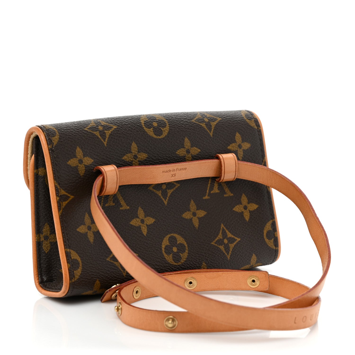 Louis Vuitton Monogram Pochette Florentine XS 3 of 13