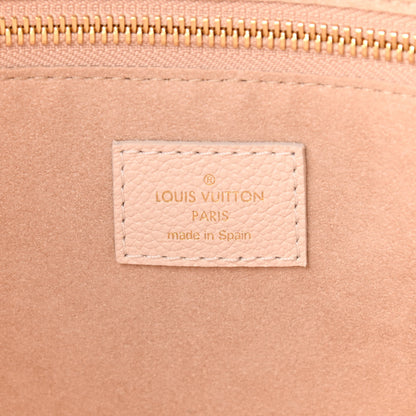 Louis Vuitton Empreinte Monogram Spring In The City Neverfull MM Kaki Beige Cream 7 of 11