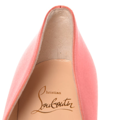 Christian Louboutin Satin Pigalle Follies 100 Pumps 40 Charlotte 9 of 11