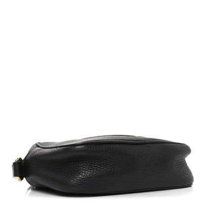 Gucci Pebbled Calfskin Mini Soho Disco Bag Black 4 of 11