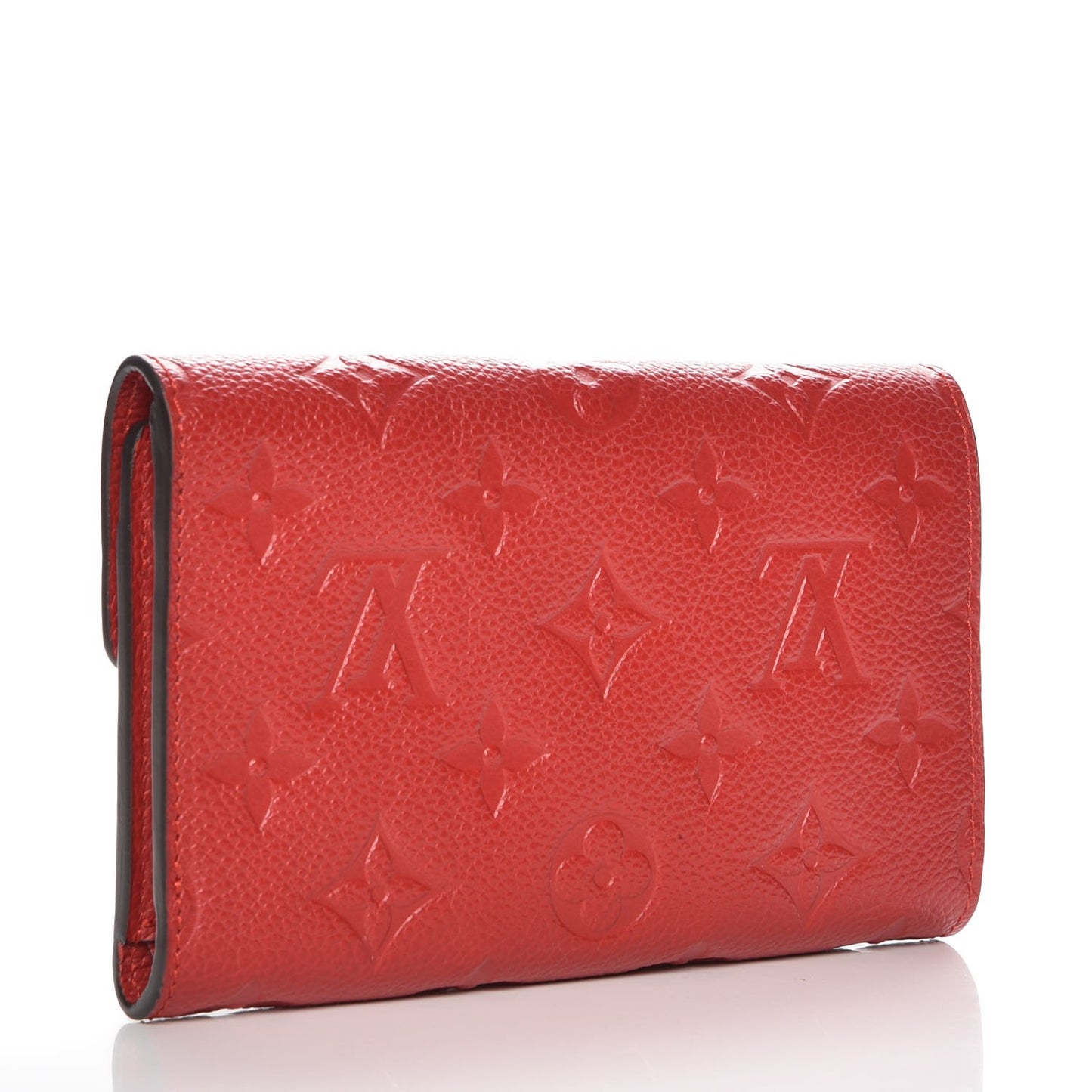 Empreinte Compact Curieuse Wallet Cherry