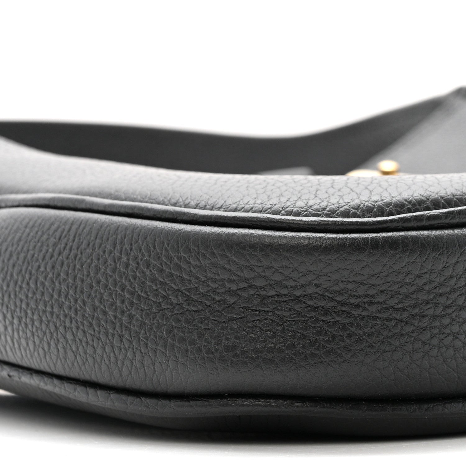 Gucci Pebbled Calfskin Small Jackie 1961 Hobo Black 9 of 11