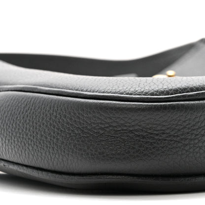 Gucci Pebbled Calfskin Small Jackie 1961 Hobo Black 9 of 11