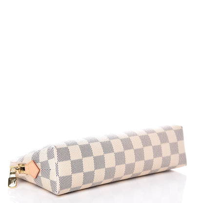 Louis Vuitton Damier Azur Cosmetic Pouch GM 4 of 11