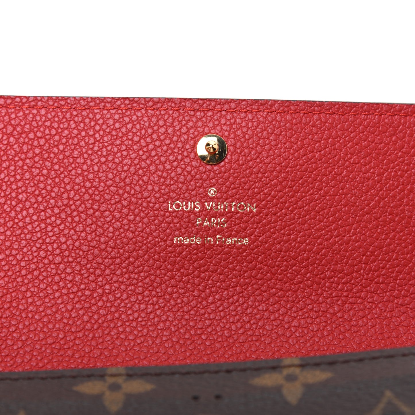 Monogram Venus Wallet Cherry