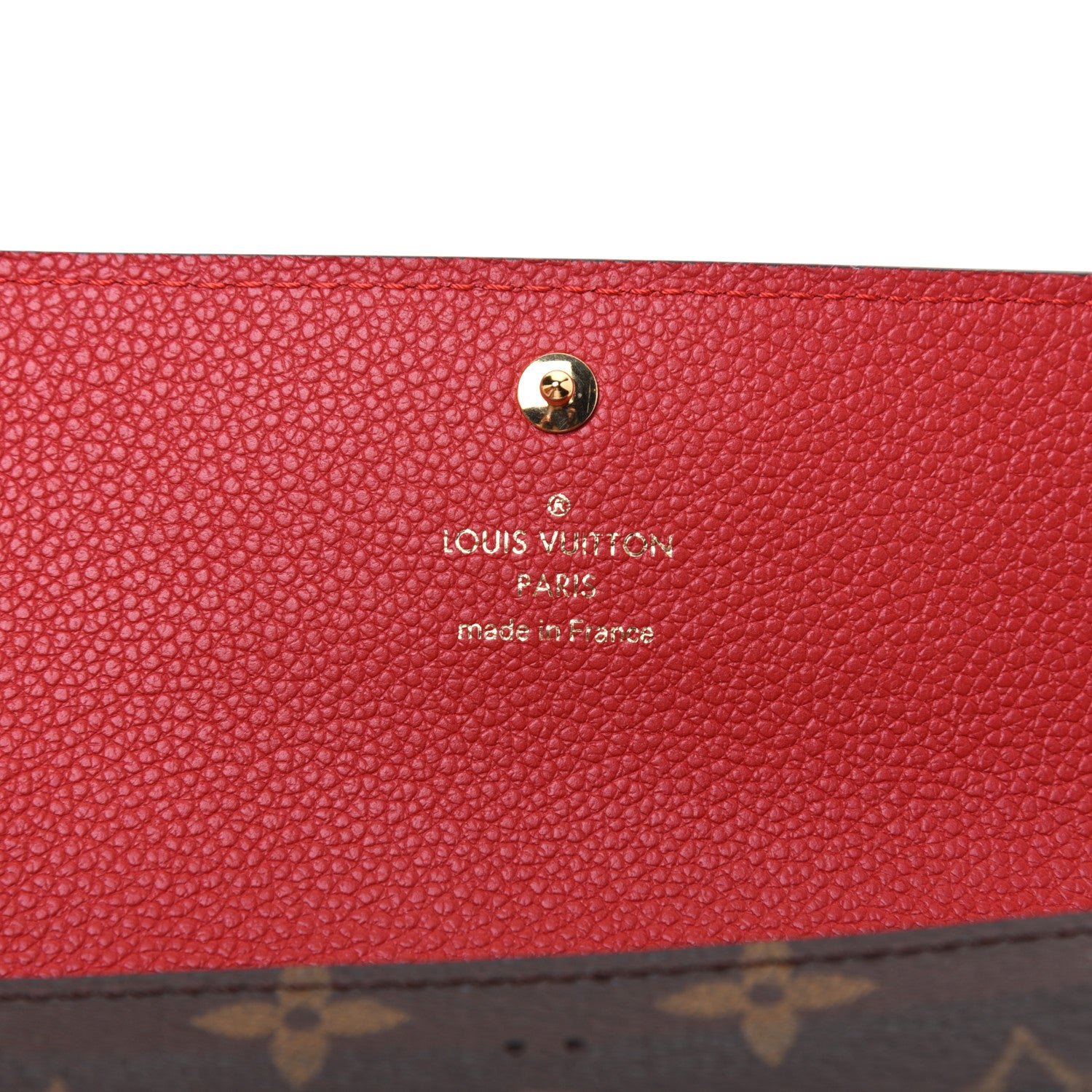 Louis Vuitton Monogram Venus Wallet Cherry 8 of 10