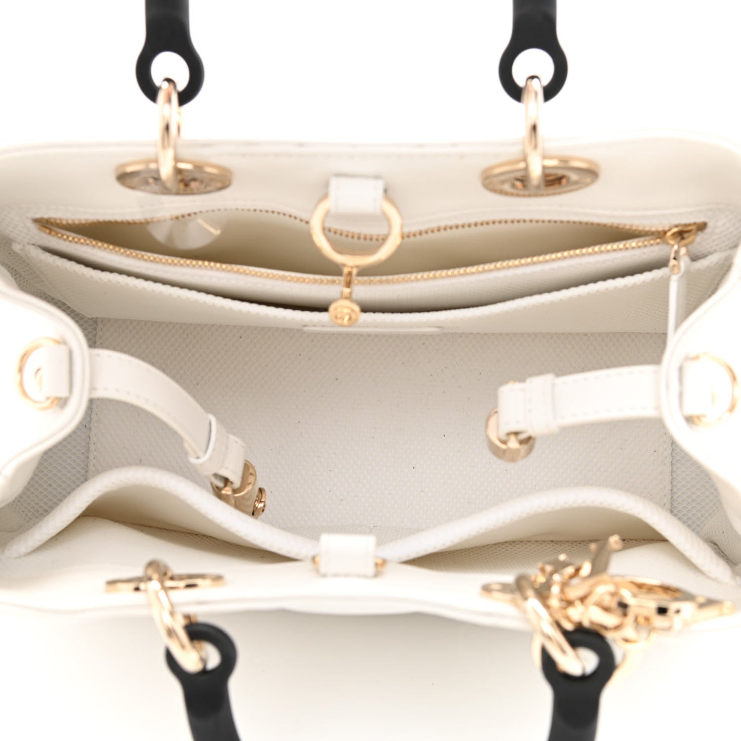 Lambskin Cannage The Lady 95.22 White