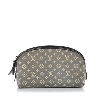 Louis Vuitton Monogram Idylle Cosmetic Pouch Encre 1 of 9