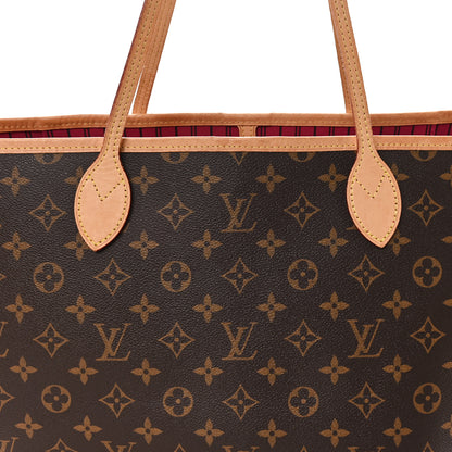Louis Vuitton Monogram Neo Neverfull GM Pivoine 8 of 12