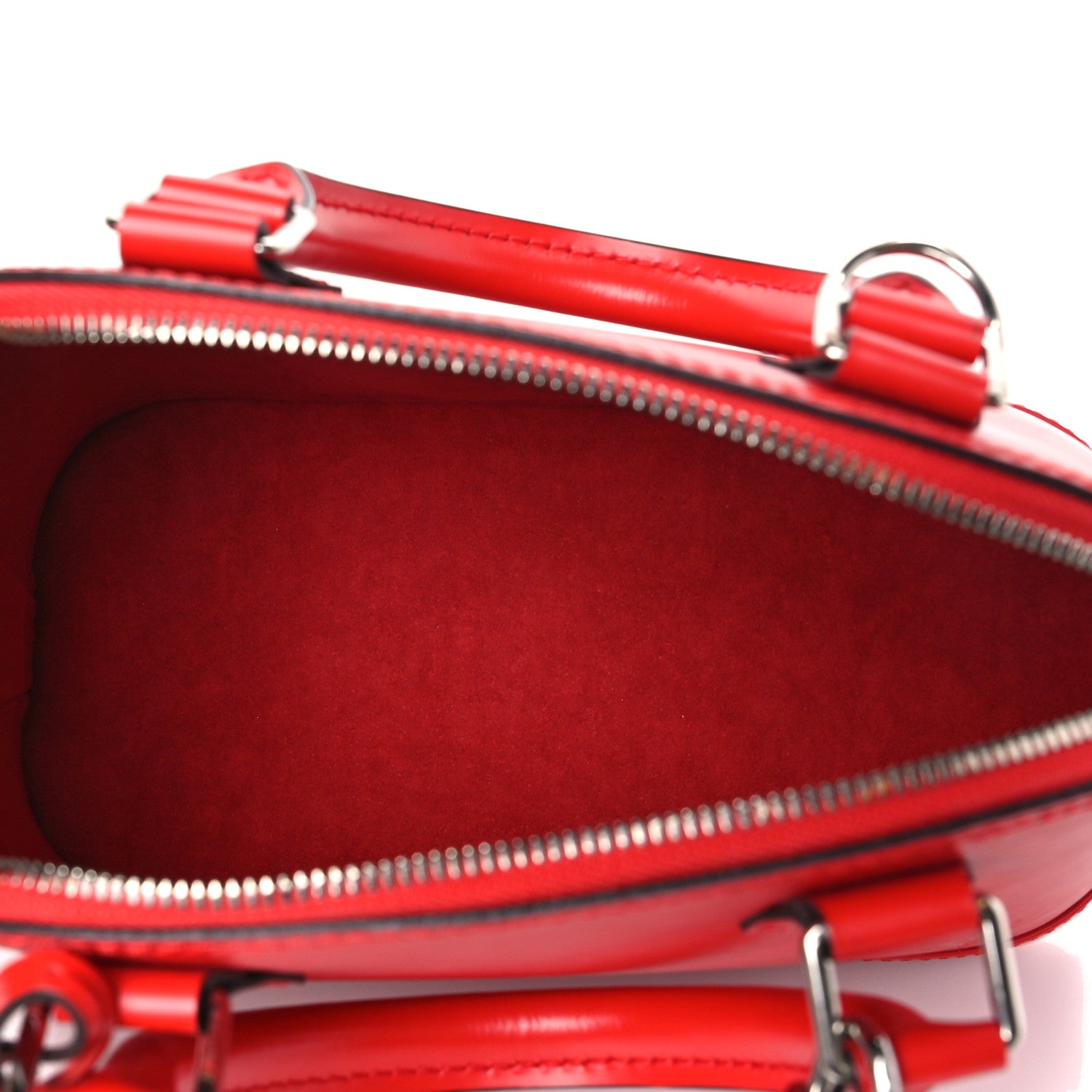 Louis Vuitton LOUIS VUITTON Epi Alma BB Coquelicot 5 of 8