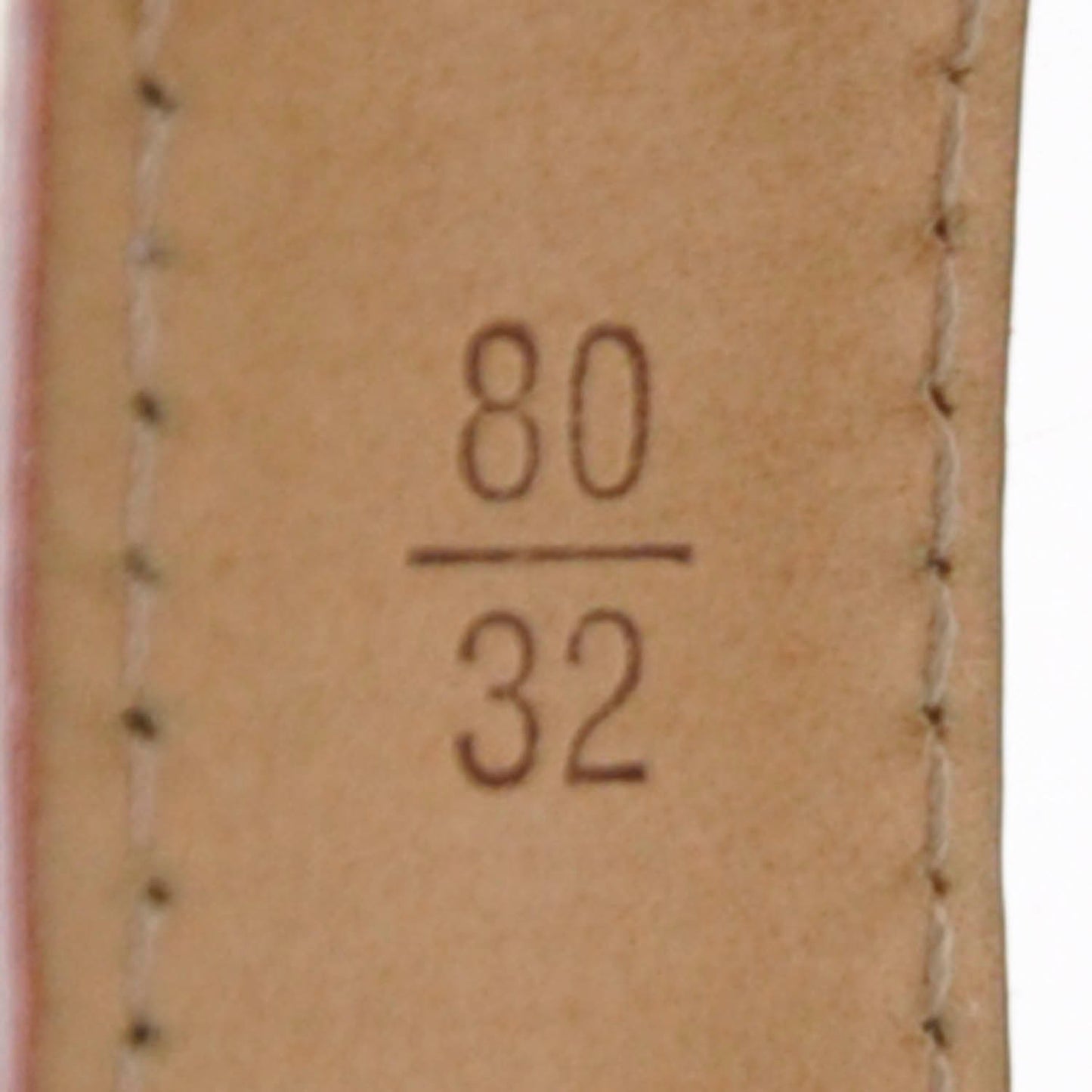 Monogram Belt 80 32 Pink