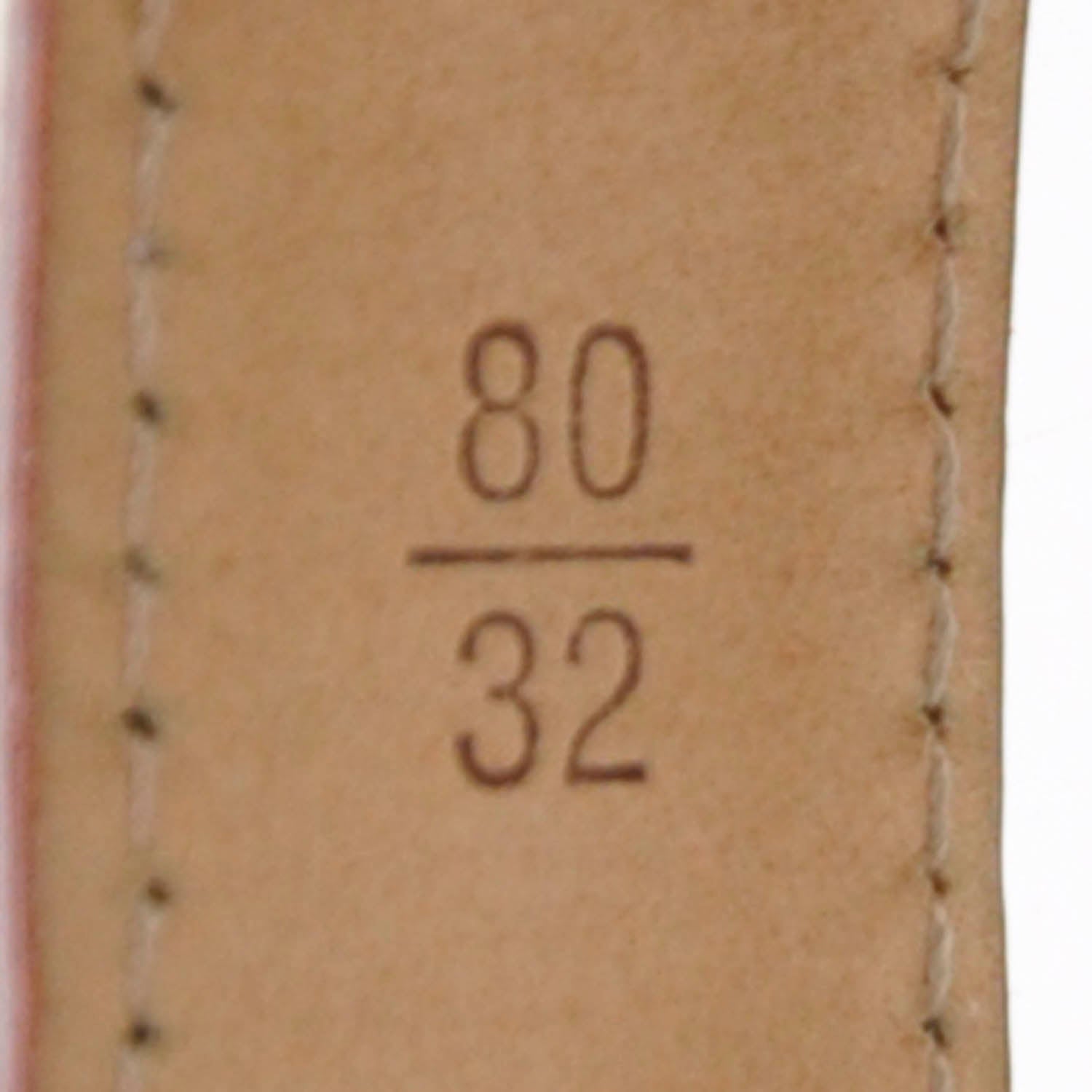 Louis Vuitton Monogram Belt 80 32 Pink 6 of 7