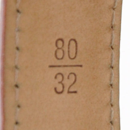 Louis Vuitton Monogram Belt 80 32 Pink 6 of 7