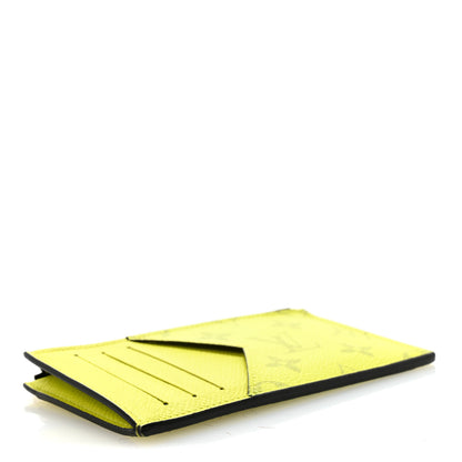 Louis Vuitton Taigarama Coin Card Holder Yellow 4 of 7