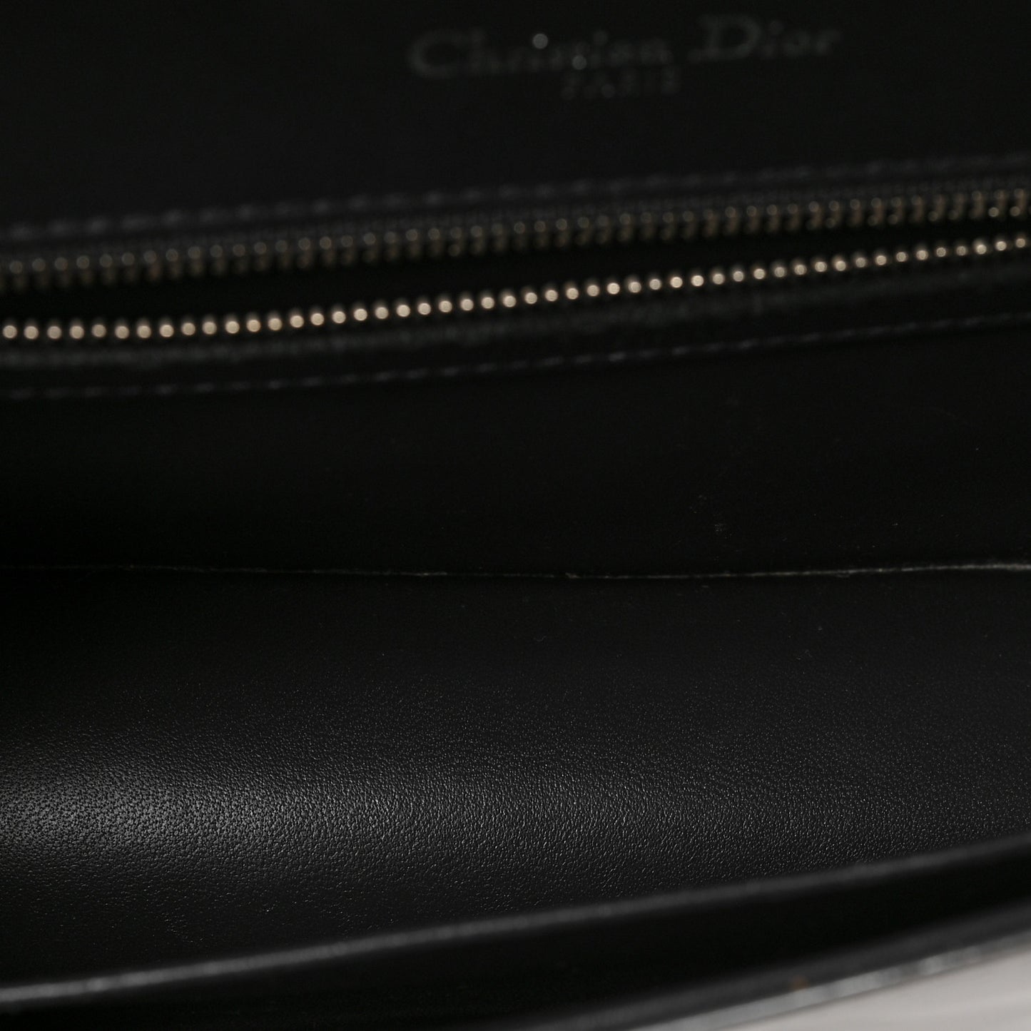 Metallic Patent Micro-Cannage Medium Diorama Flap Bag Silver