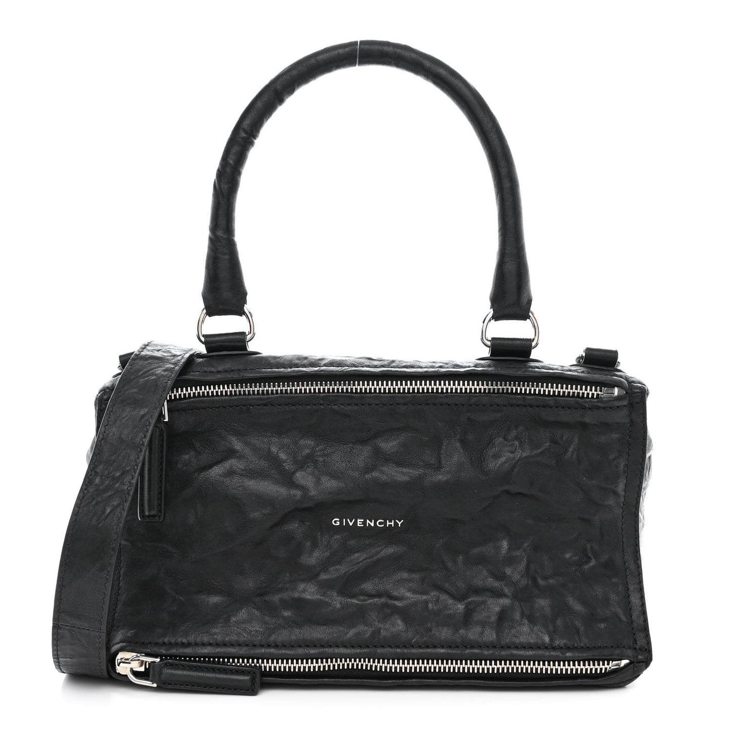 Tumbled Sheepskin Medium Pandora Black