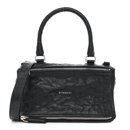 Givenchy Tumbled Sheepskin Medium Pandora Black 1 of 12