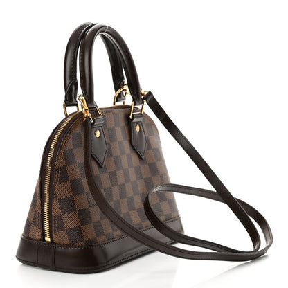 Louis Vuitton Damier Ebene Alma BB 3 of 10