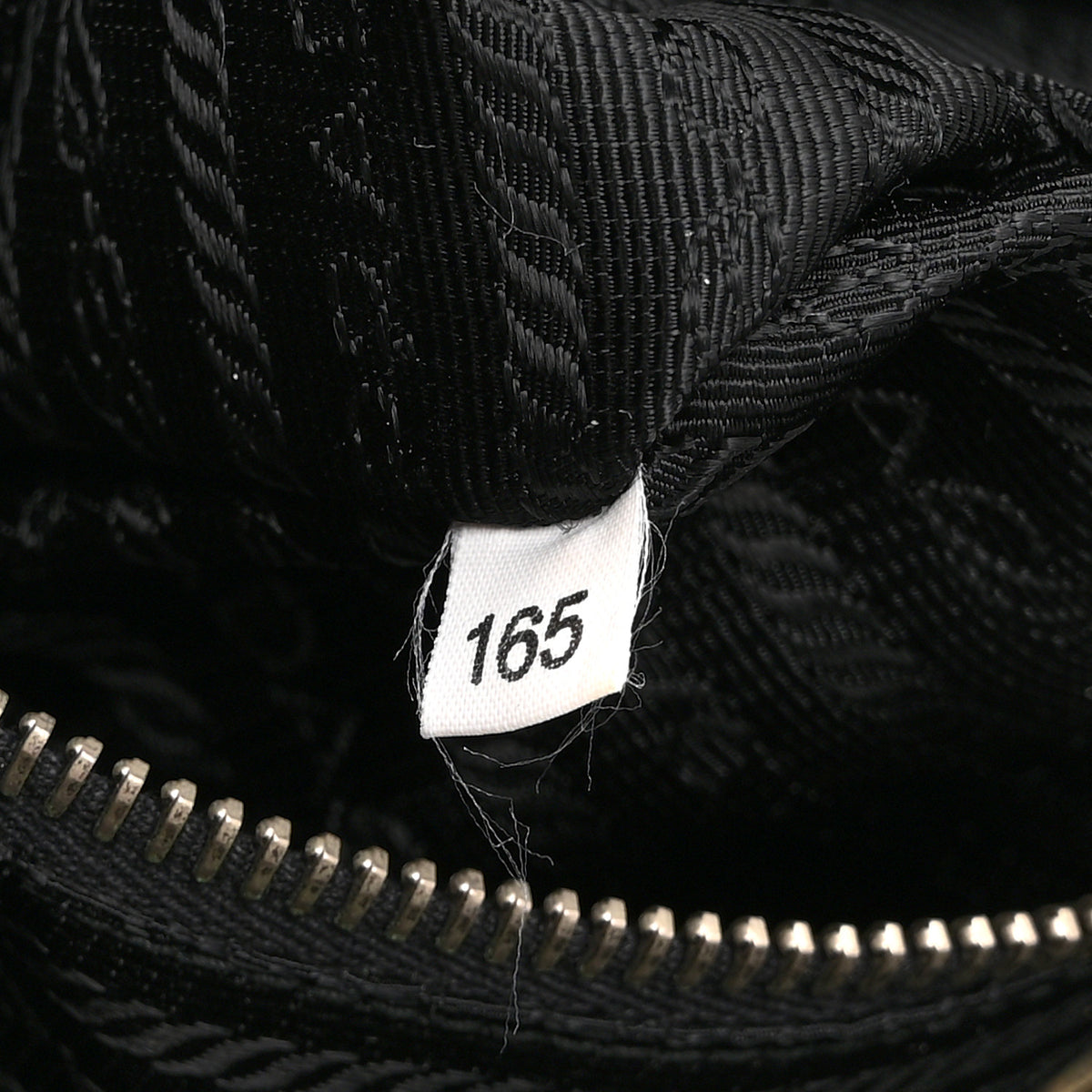Tessuto Nylon Saffiano Tote Black