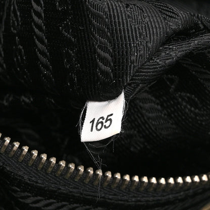 Prada Tessuto Nylon Saffiano Tote Black 7 of 10