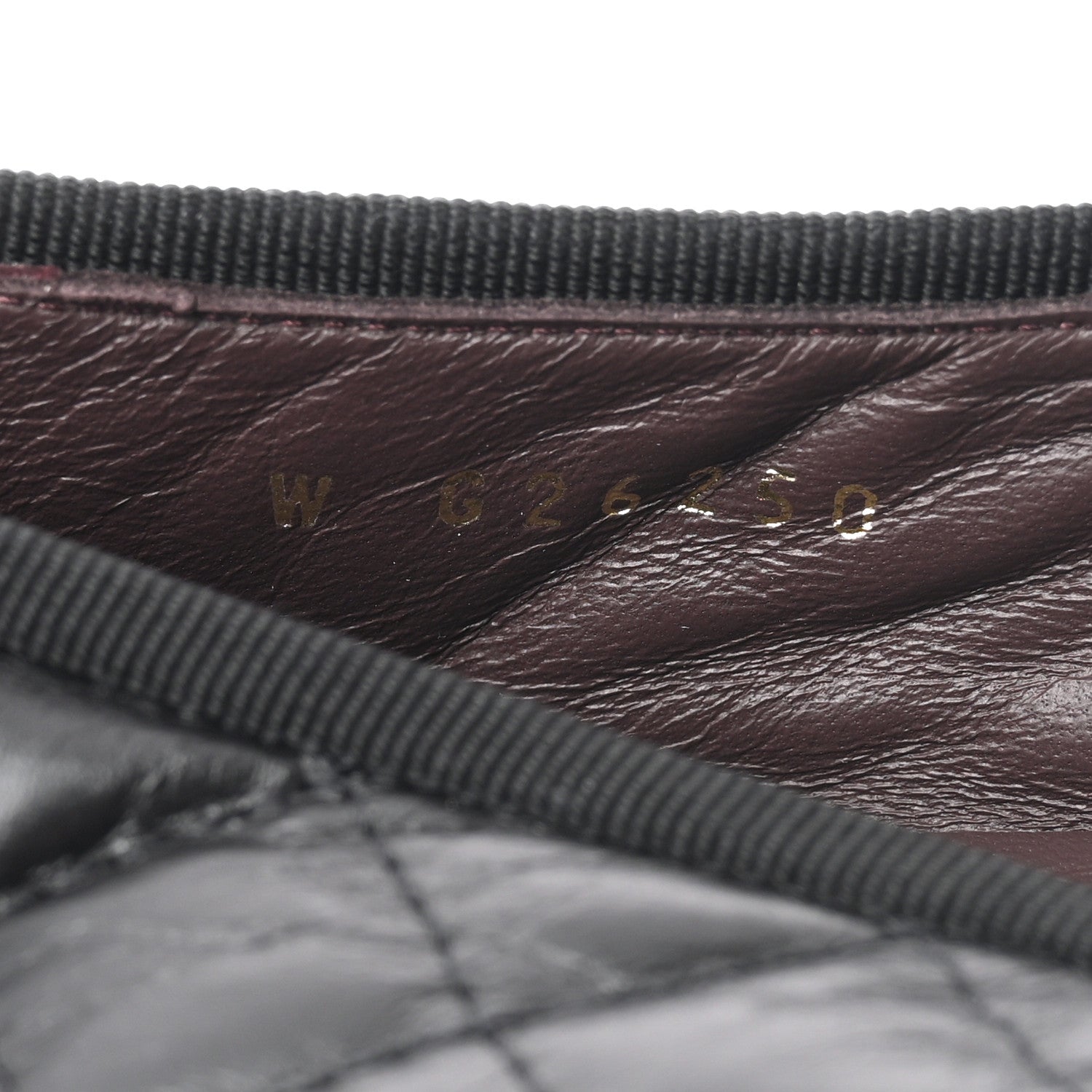 Chanel Aged Calfskin Quilted CC Cap Toe Ballerina Flats 38.5 Black 6 of 9