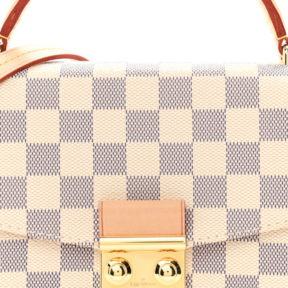 Louis Vuitton Damier Azur Croisette 7 of 10