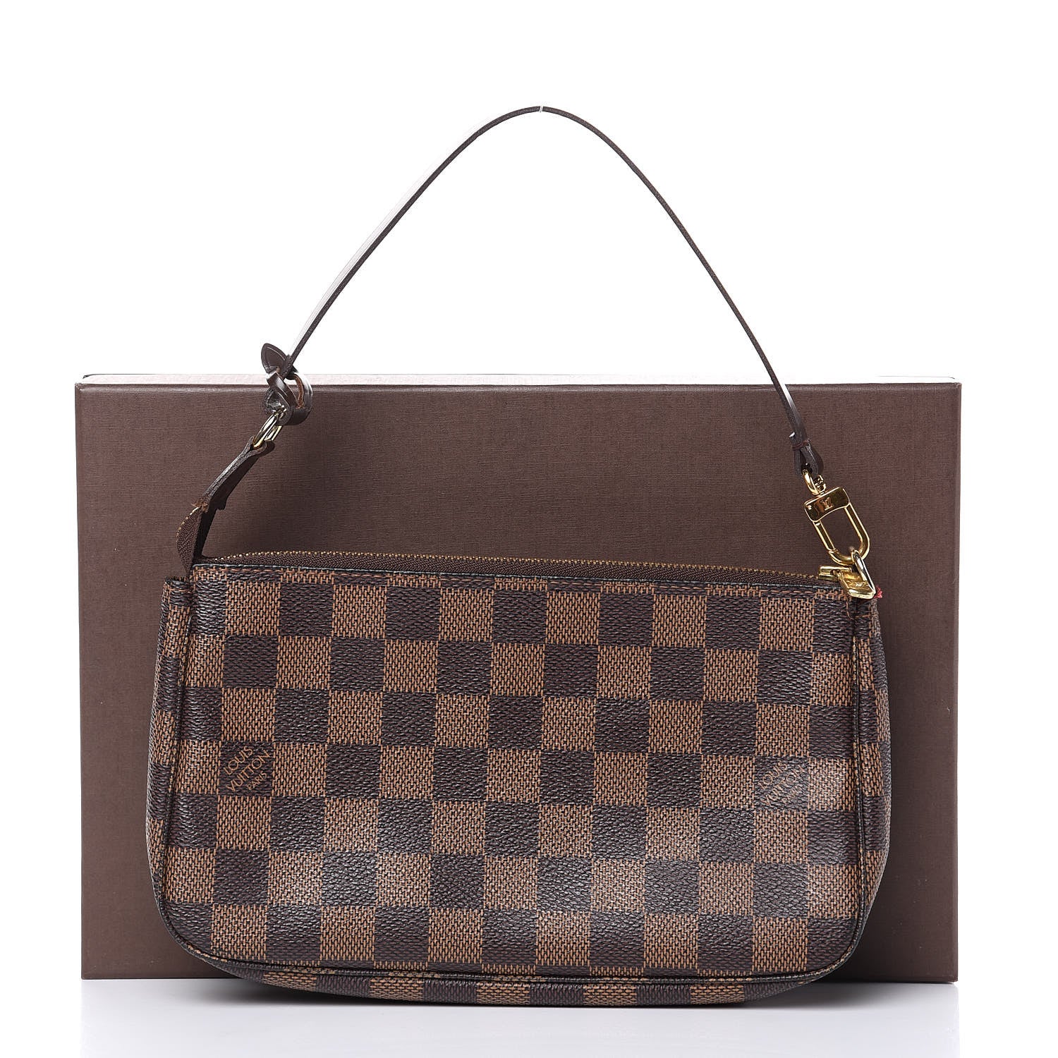 Louis Vuitton Damier Ebene Pochette Accessories 10 of 10