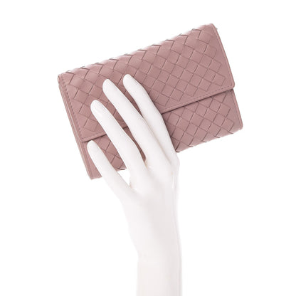 Bottega Veneta Nappa Intrecciato Continental Wallet Watteau 2 of 7