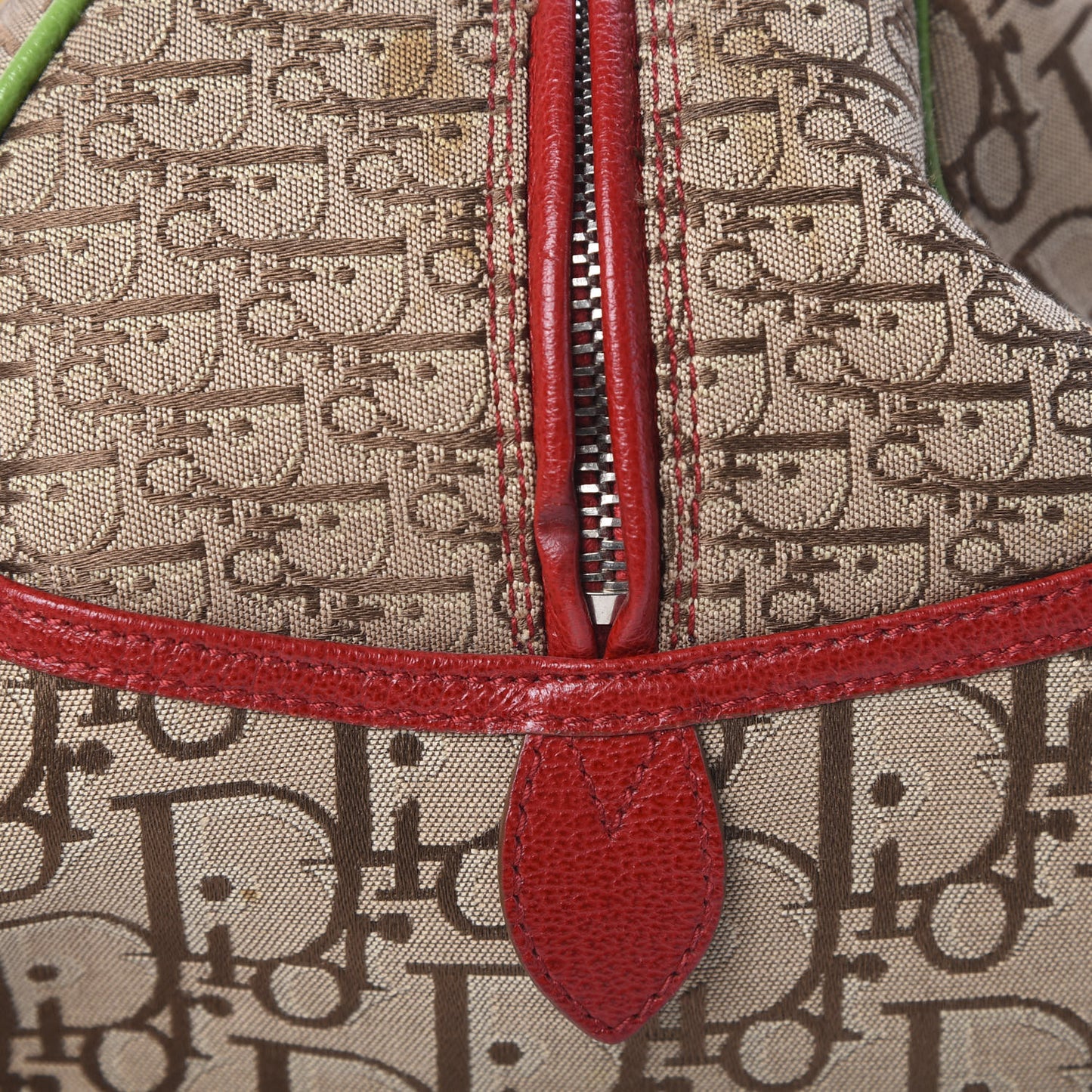 Monogram Rasta Bowler Beige