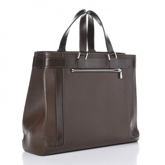 Louis Vuitton Taiga Kasbek PM Grizzli 3 of 7