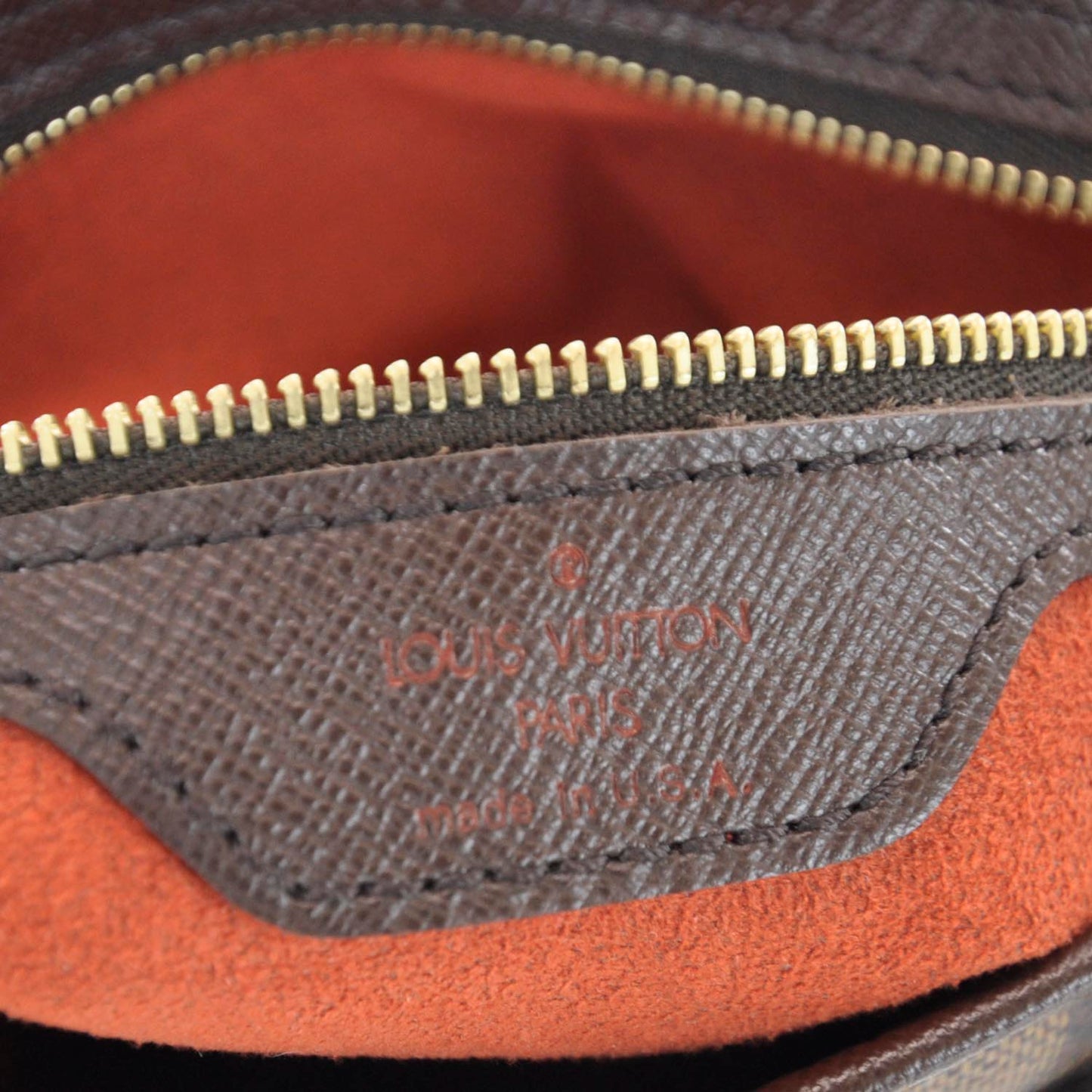 Damier Ebene Marais Bucket 23