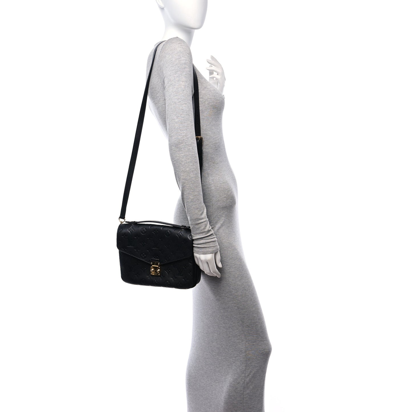Empreinte Pochette Metis Black