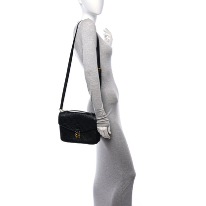 Louis Vuitton Empreinte Pochette Metis Black 2 of 12