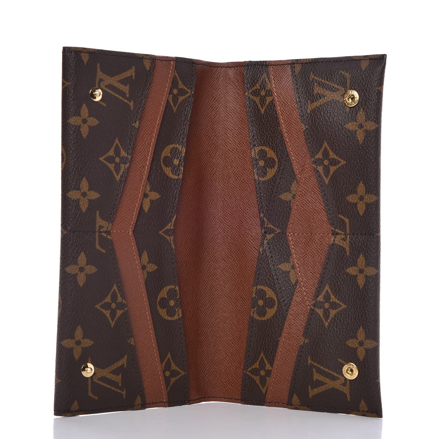 Monogram Long Origami Wallet