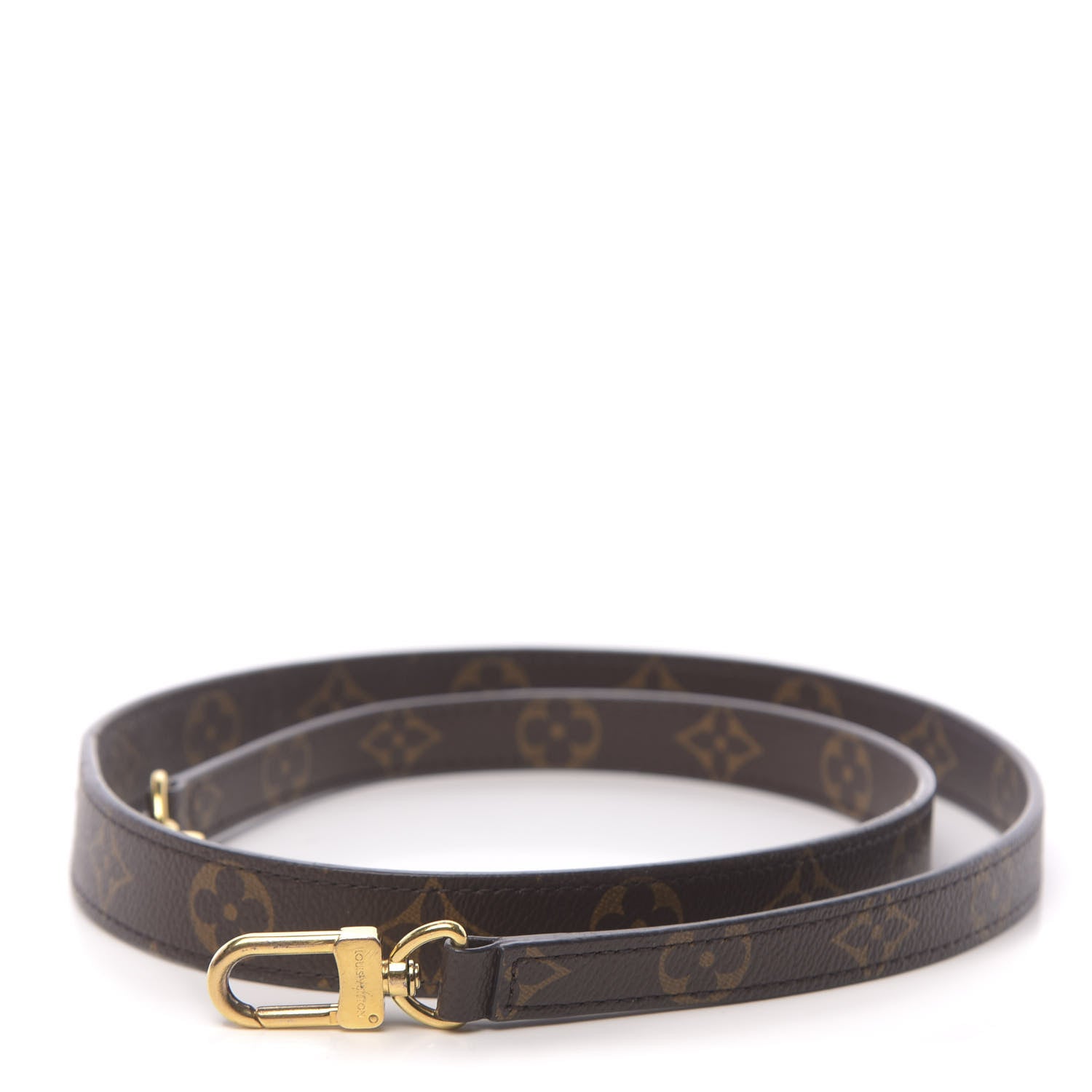 Louis Vuitton Monogram 12mm Shoulder Bag Strap 1 of 3