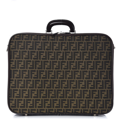 Fendi Zucca Suitcase Tobacco 1 of 12