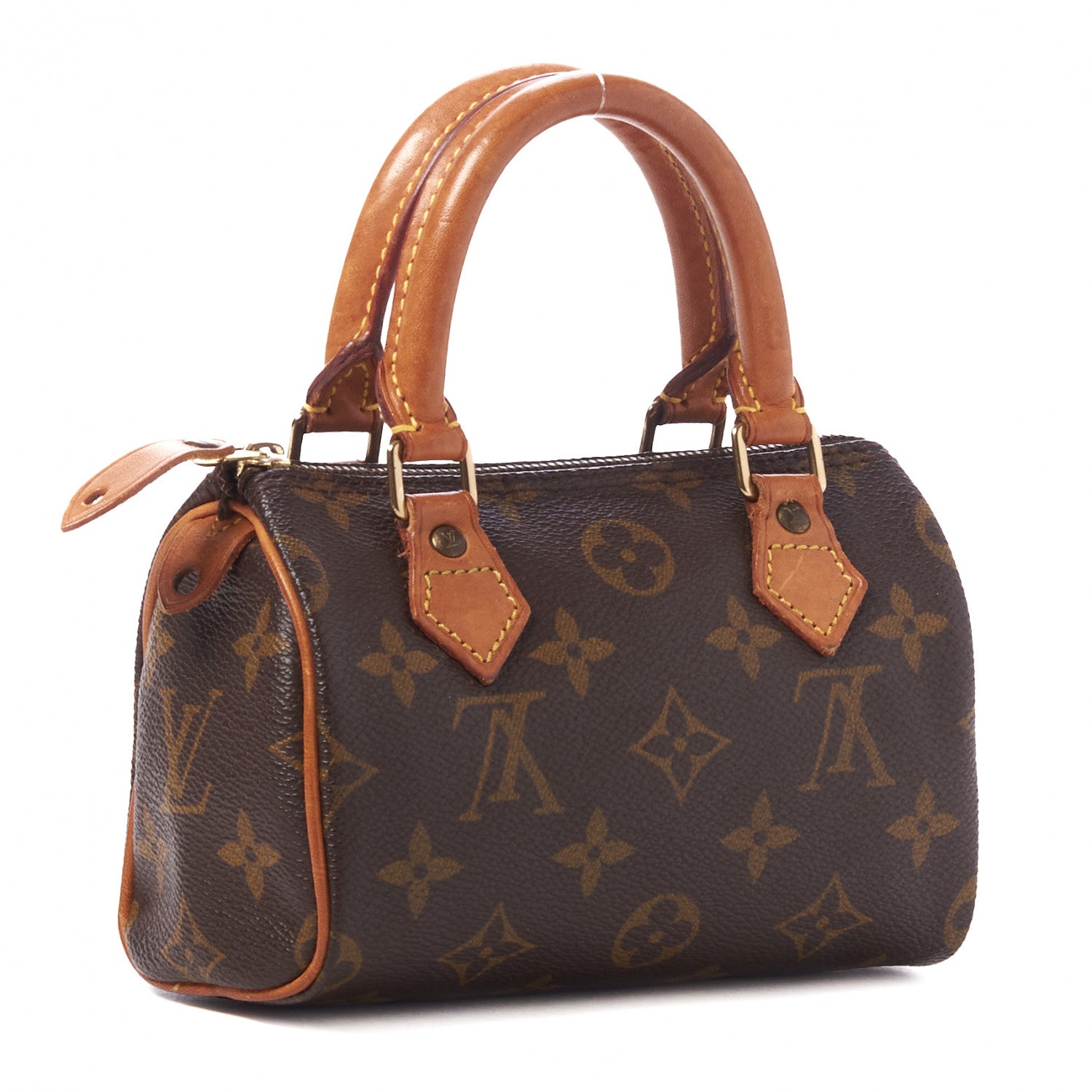 Louis Vuitton Monogram Mini Sac HL Speedy 3 of 8