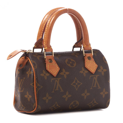 Louis Vuitton Monogram Mini Sac HL Speedy 3 of 8