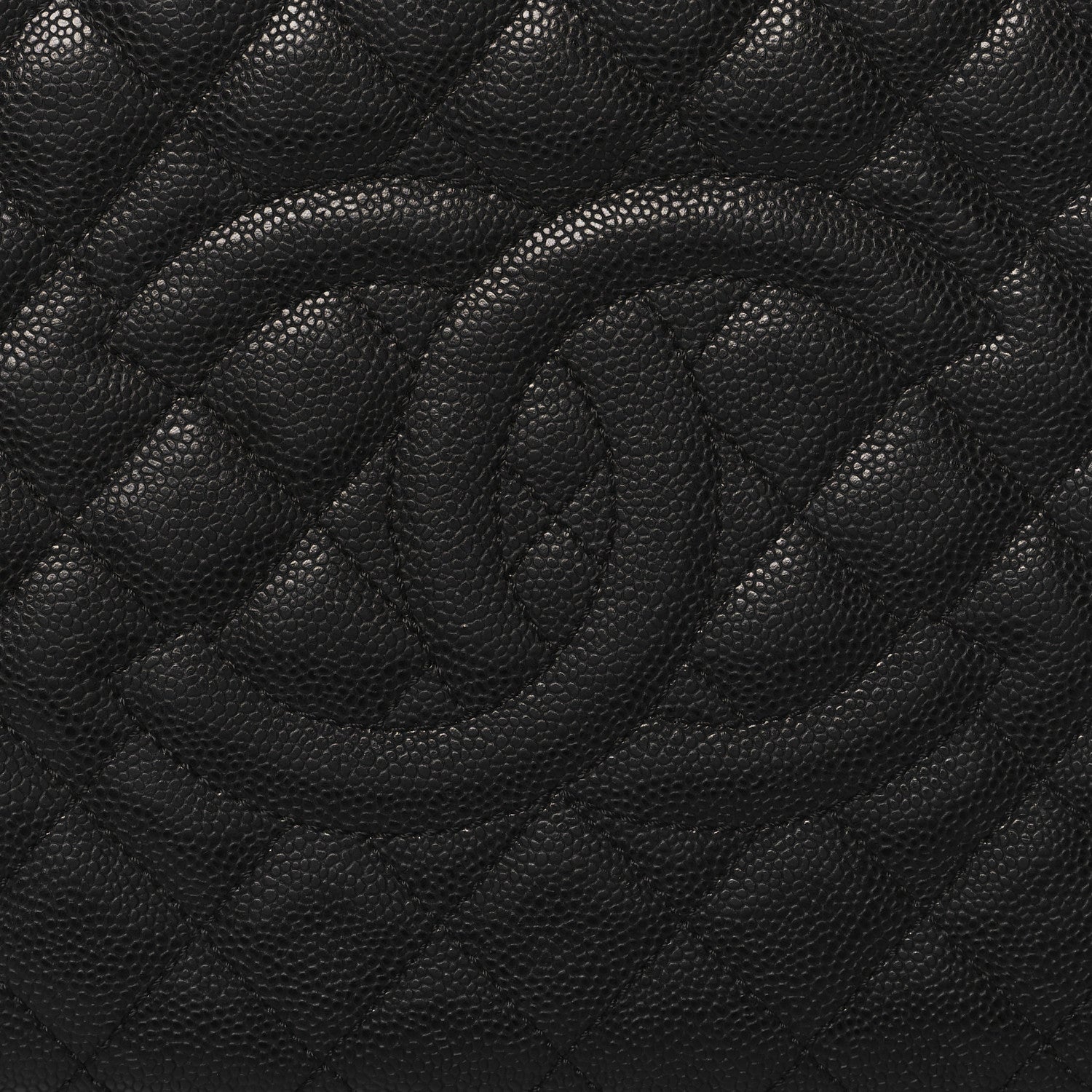Chanel Caviar Quilted Grand Shopping Tote GST Black 9 of 12
