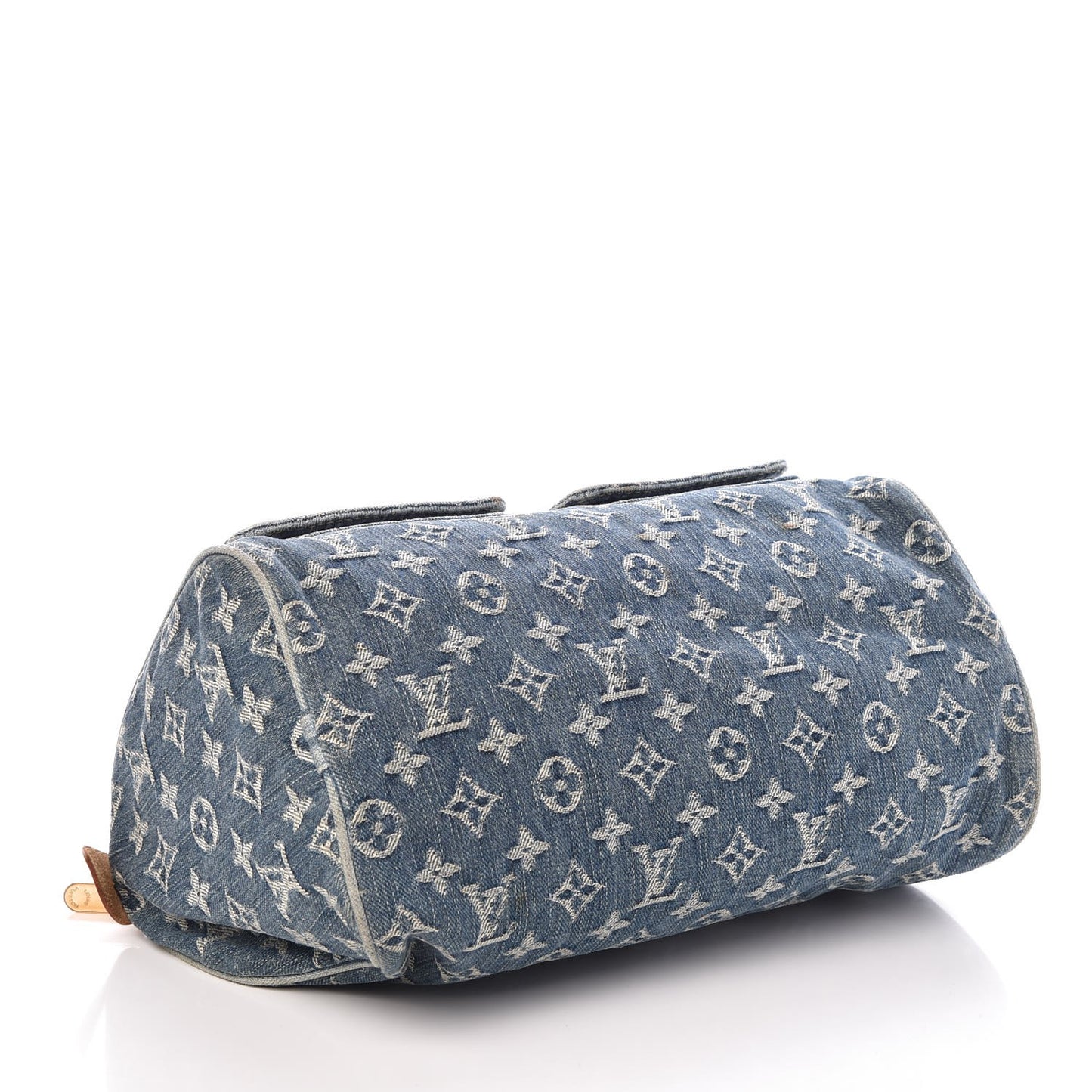 Monogram Denim Neo Speedy Blue