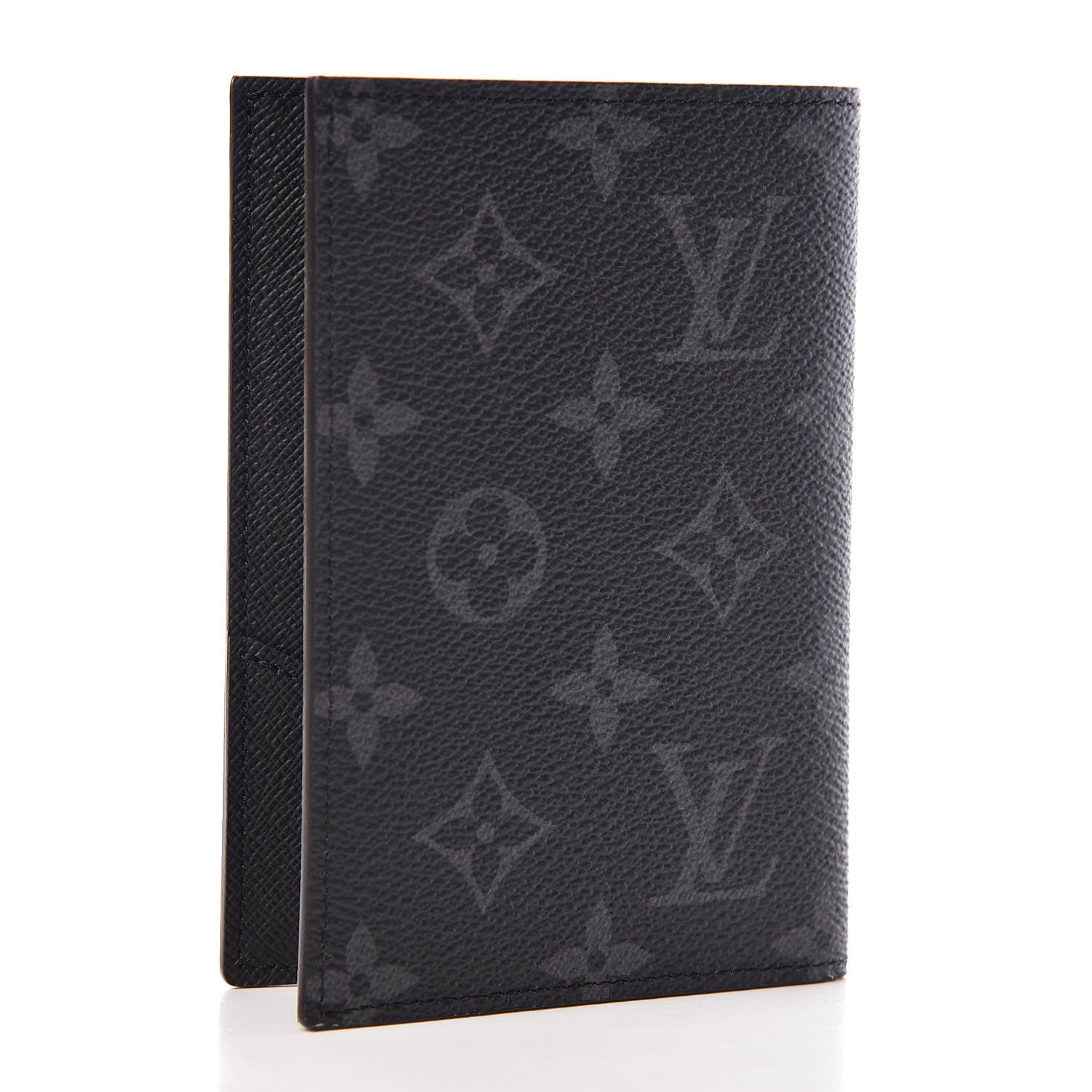 Louis Vuitton Monogram Eclipse Passport Cover 3 of 8