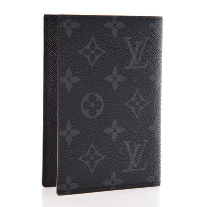 Louis Vuitton Monogram Eclipse Passport Cover 3 of 8