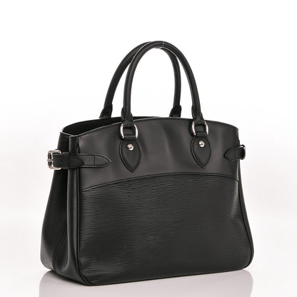 Louis Vuitton Epi Passy PM Black 3 of 6