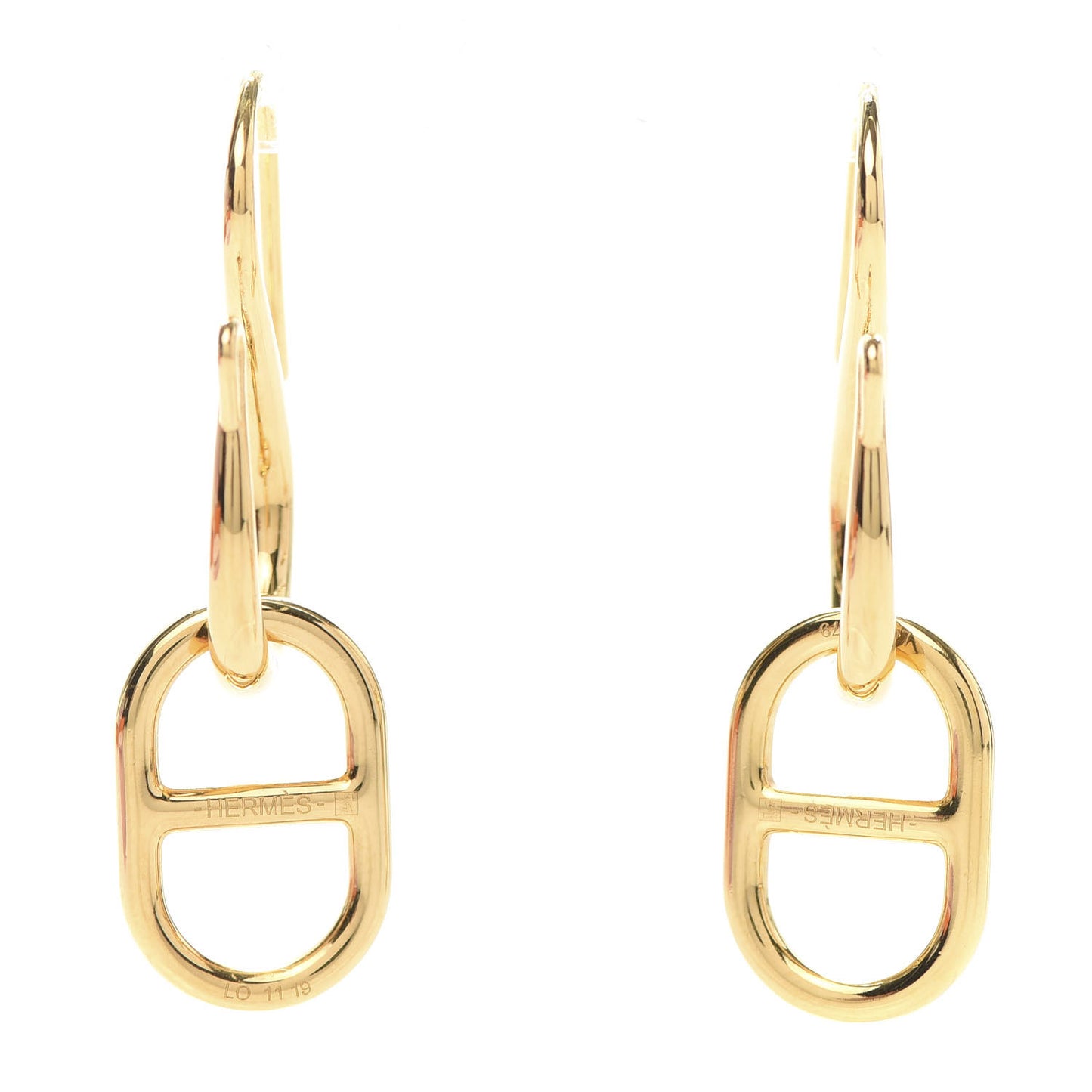 Swift O'Maillon Earrings Gold