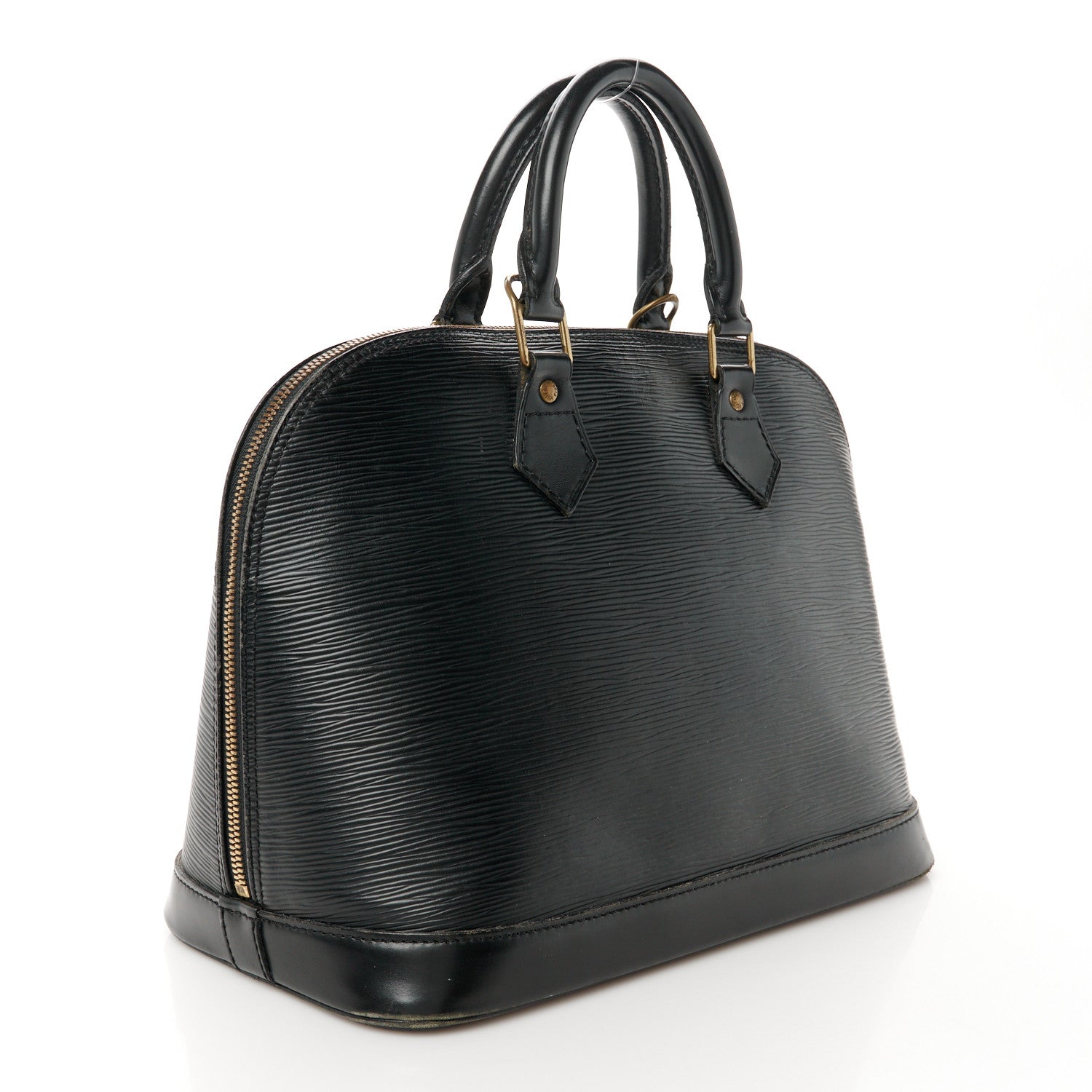 Louis Vuitton Epi Alma PM Black 3 of 13