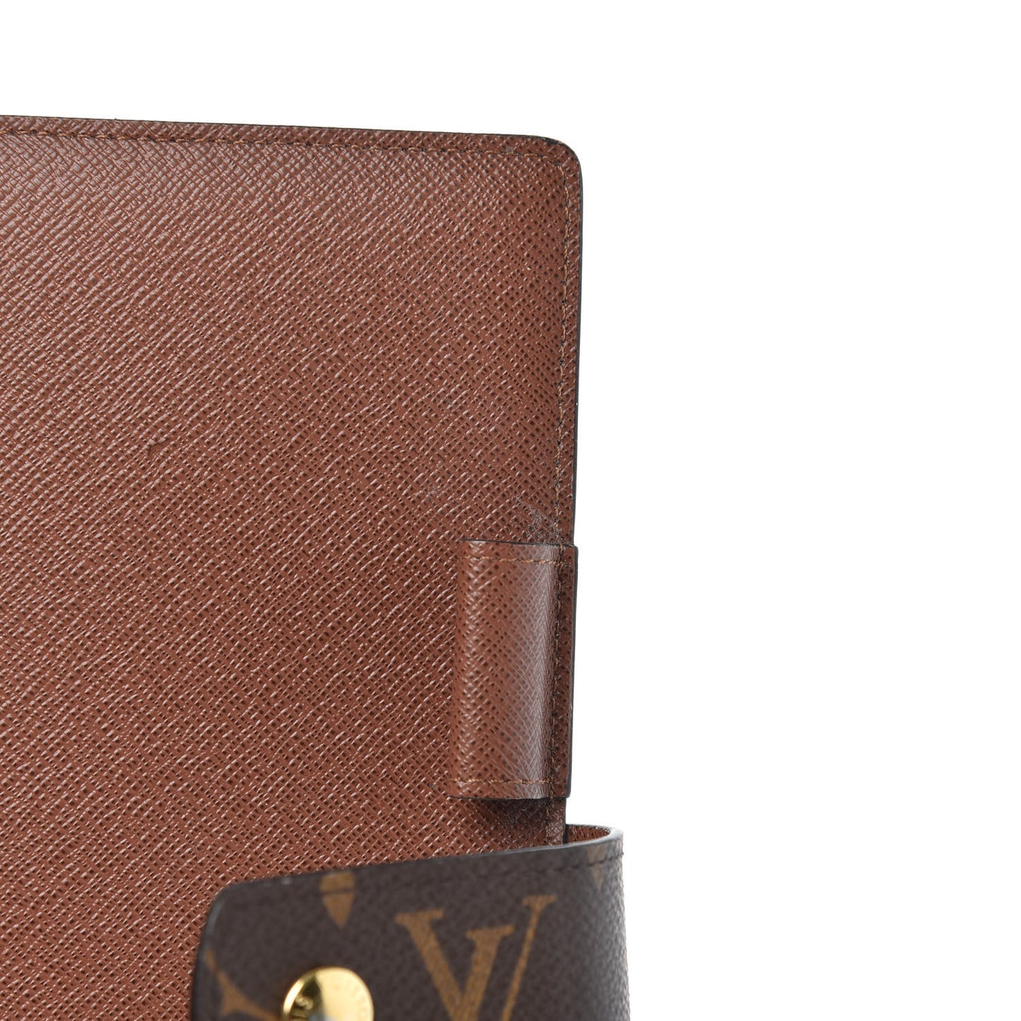 Monogram Large Ring Agenda Cover