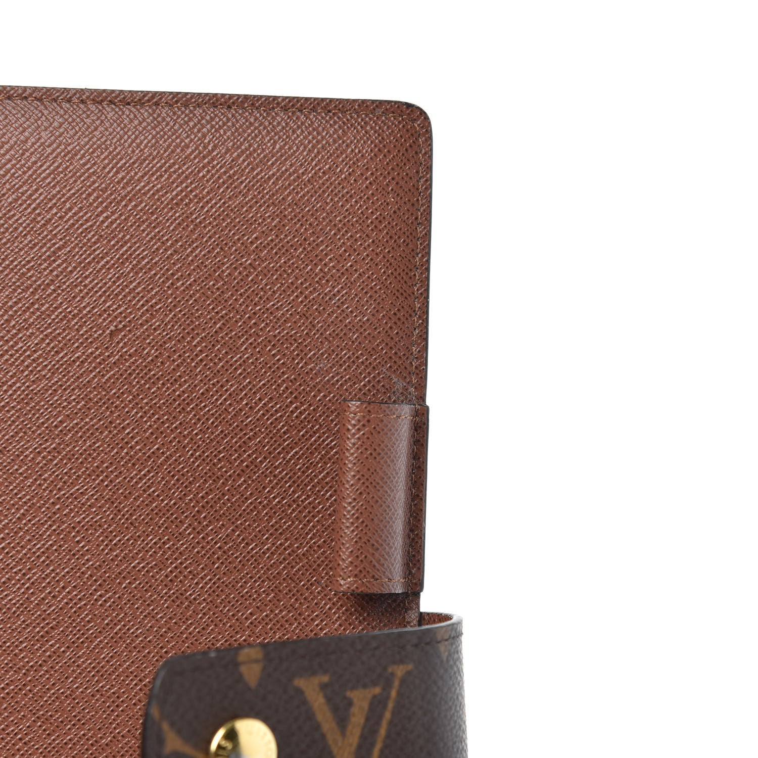 Louis Vuitton Monogram Large Ring Agenda Cover 9 of 9