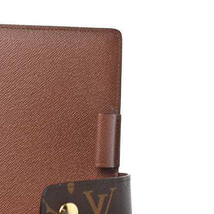 Louis Vuitton Monogram Large Ring Agenda Cover 9 of 9