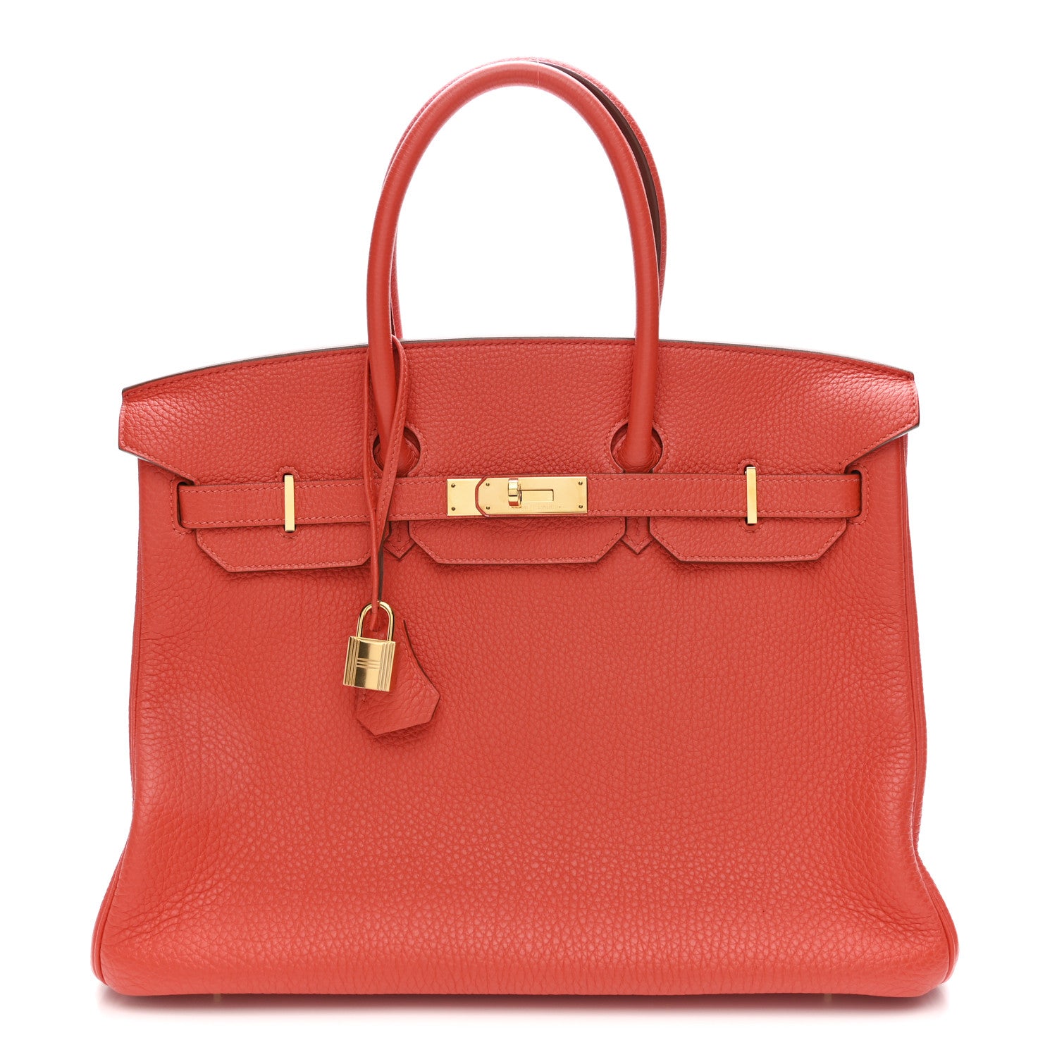 Hermes Togo Birkin 35 Capucine 1 of 13